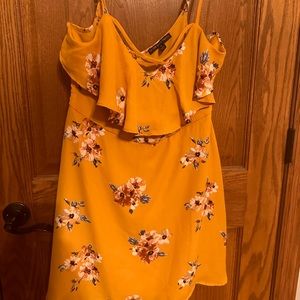 Three Pink Hearts Dress